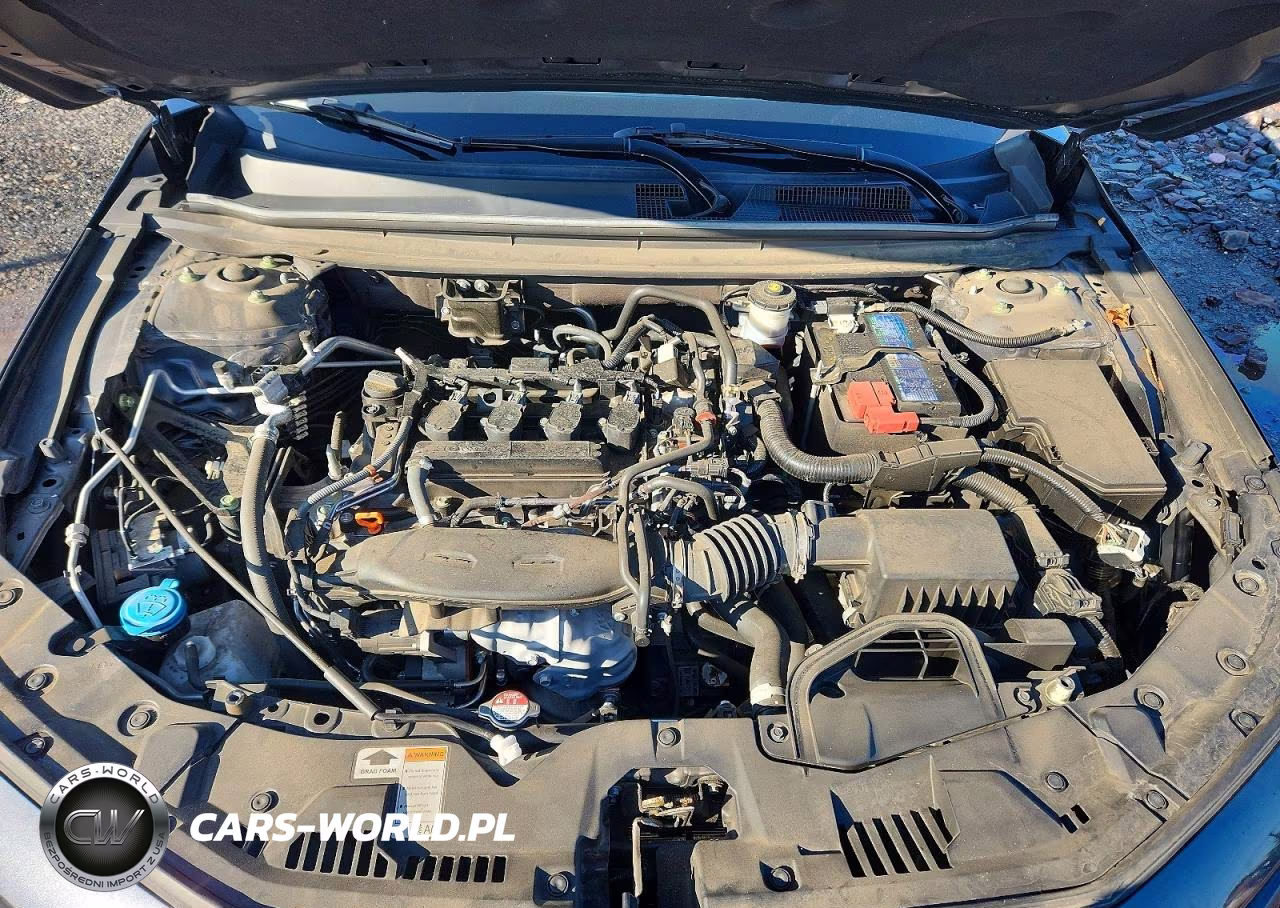 2023 Honda Accord Lx VIN:1HGCY1F27PA037489 - 11