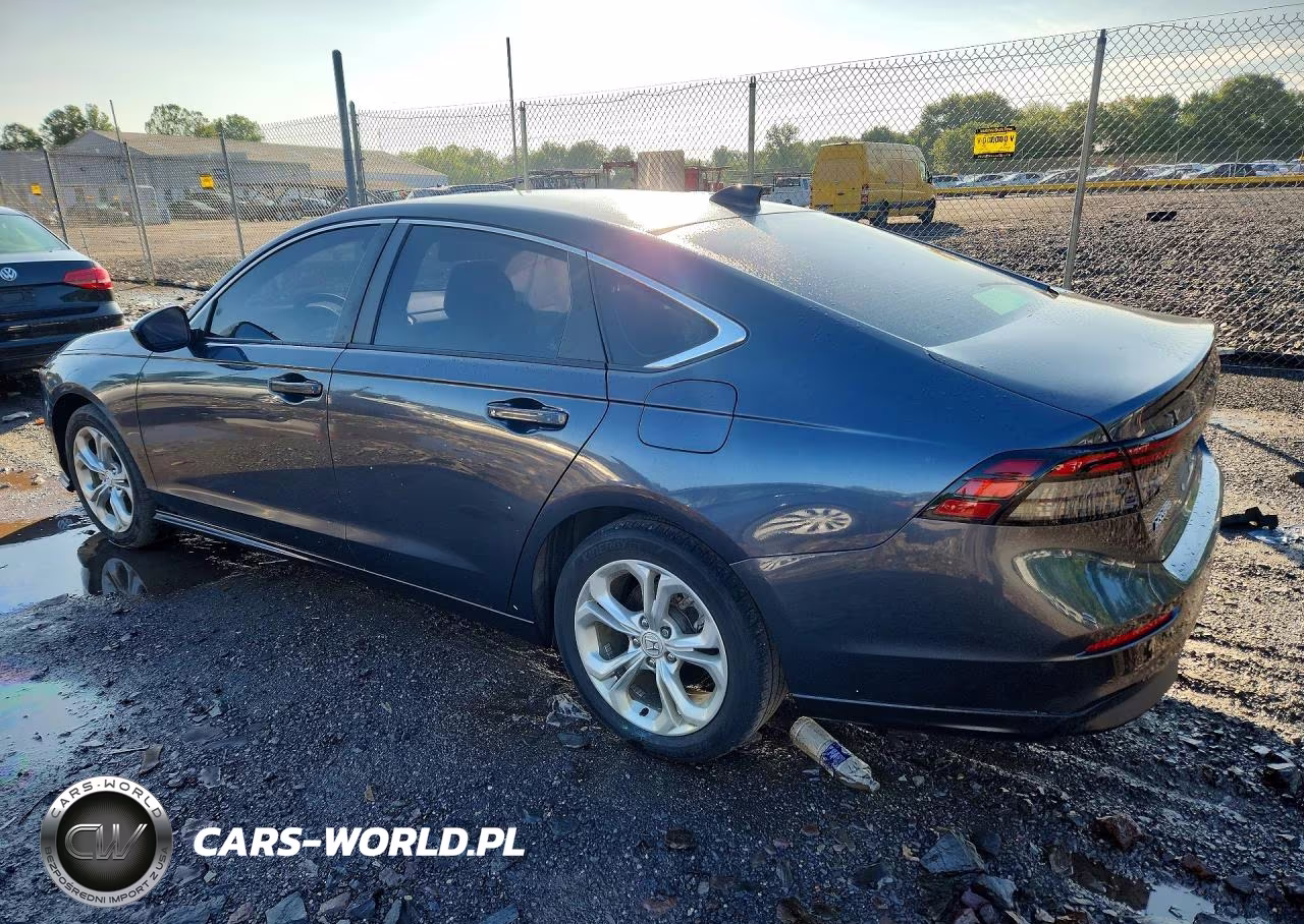 2023 Honda Accord Lx VIN:1HGCY1F27PA037489 - 2