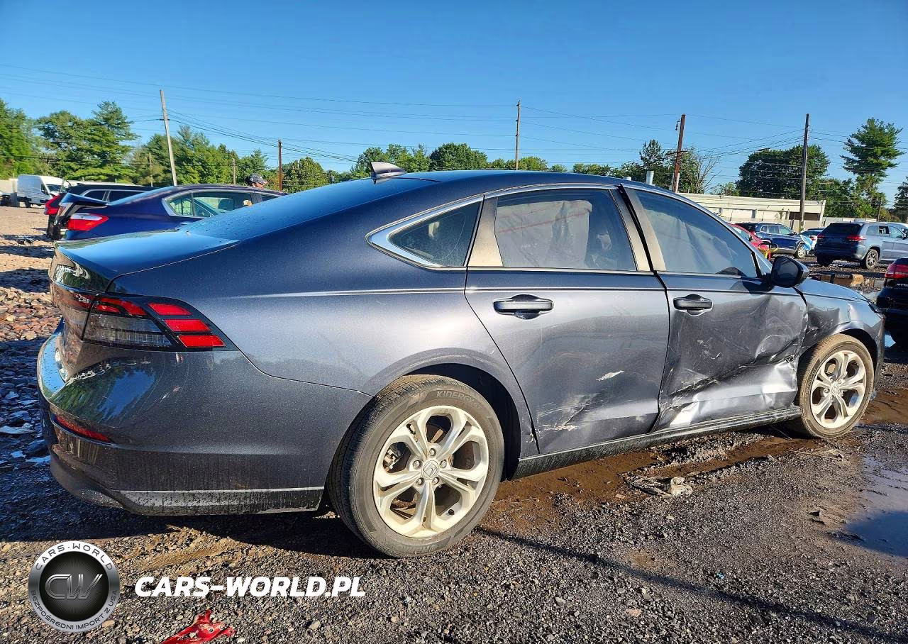 2023 Honda Accord Lx VIN:1HGCY1F27PA037489 - 3