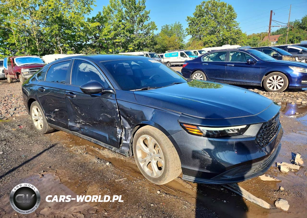 2023 Honda Accord Lx VIN:1HGCY1F27PA037489 - 4
