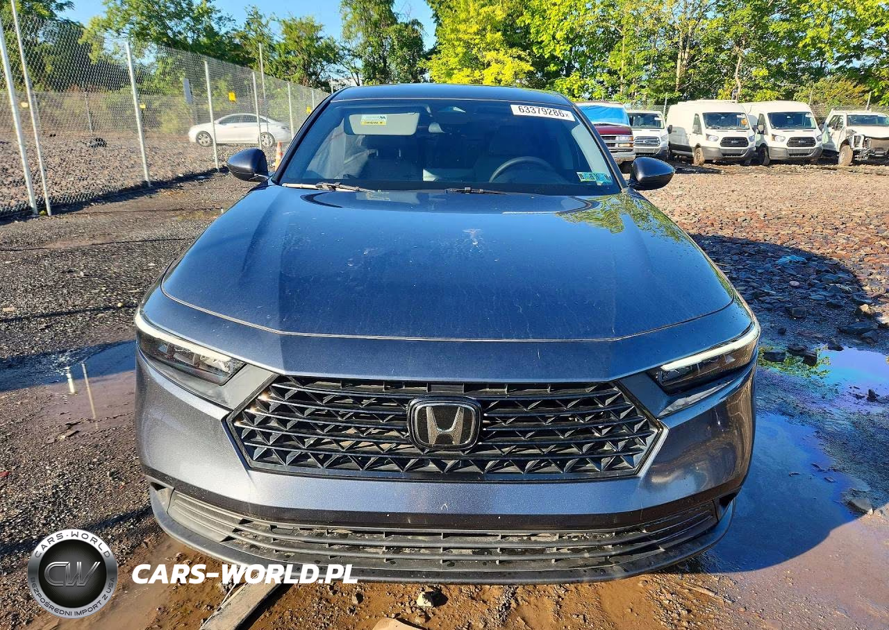2023 Honda Accord Lx VIN:1HGCY1F27PA037489 - 5