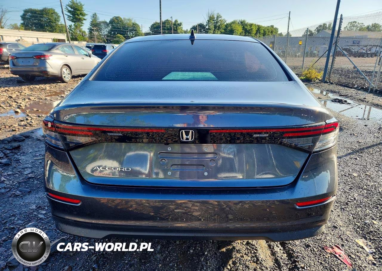 2023 Honda Accord Lx VIN:1HGCY1F27PA037489 - 6