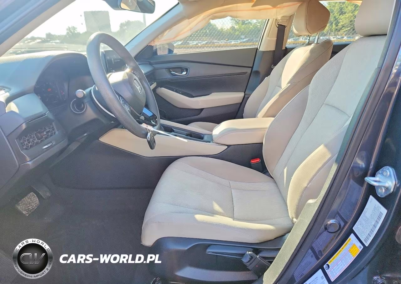 2023 Honda Accord Lx VIN:1HGCY1F27PA037489 - 7
