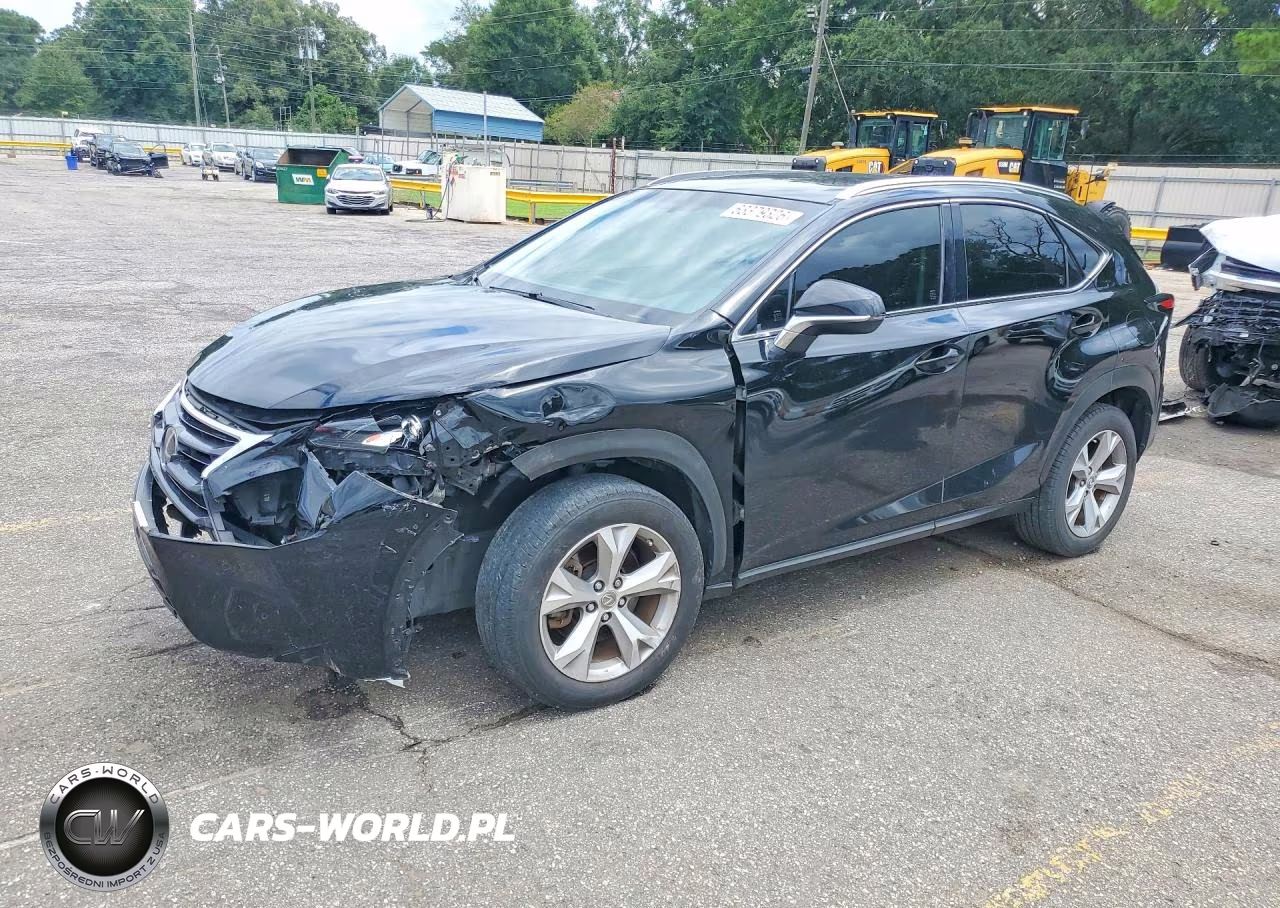 2017 Lexus Nx 200T Base