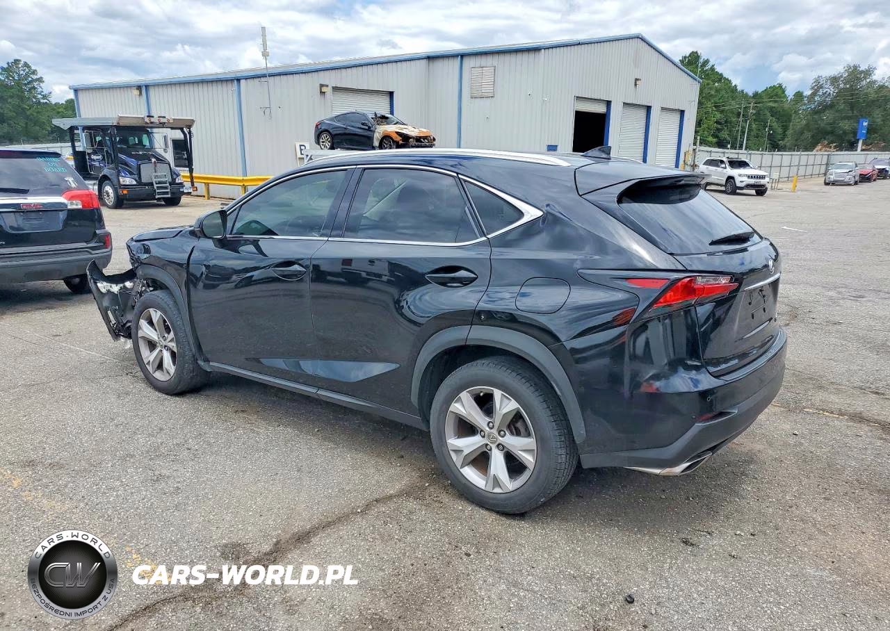 2017 Lexus Nx 200T Base VIN:JTJYARBZ2H2073142 - 2