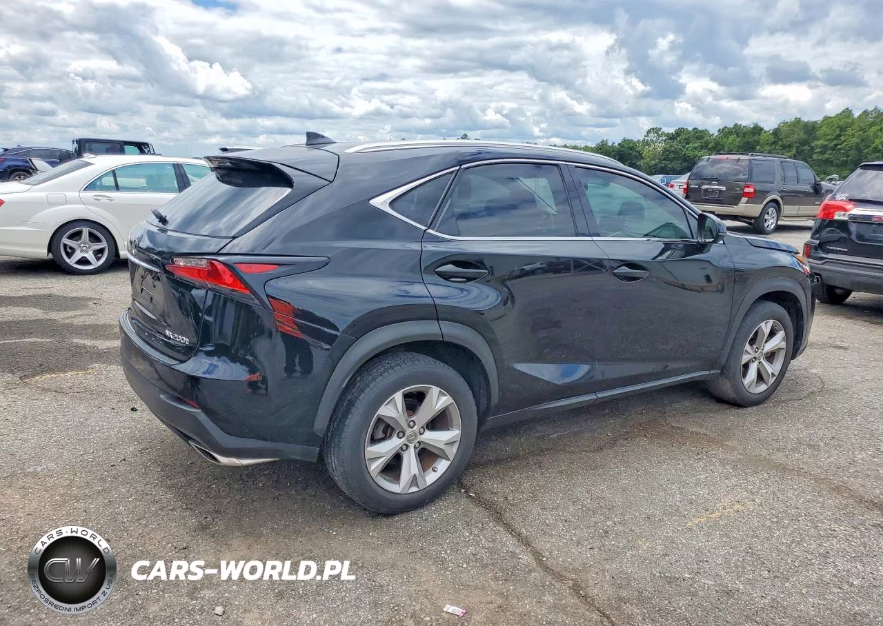 2017 Lexus Nx 200T Base VIN:JTJYARBZ2H2073142 - 3