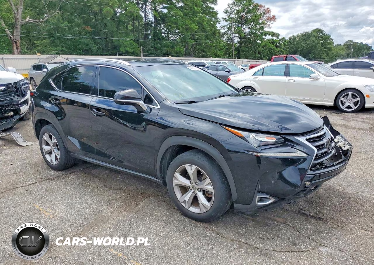 2017 Lexus Nx 200T Base VIN:JTJYARBZ2H2073142 - 4