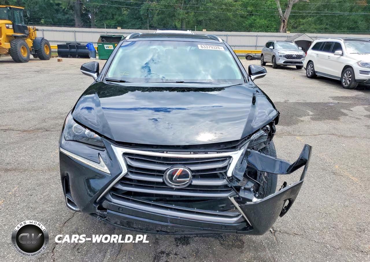 2017 Lexus Nx 200T Base VIN:JTJYARBZ2H2073142 - 5