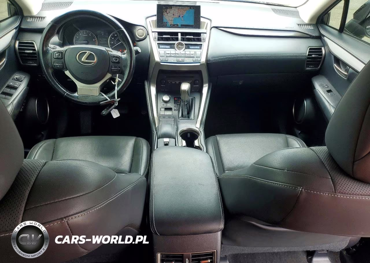 2017 Lexus Nx 200T Base VIN:JTJYARBZ2H2073142 - 8