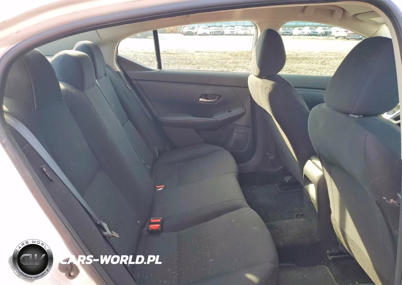 2022 Nissan Sentra S VIN:3N1AB8BV1NY281361 - 10