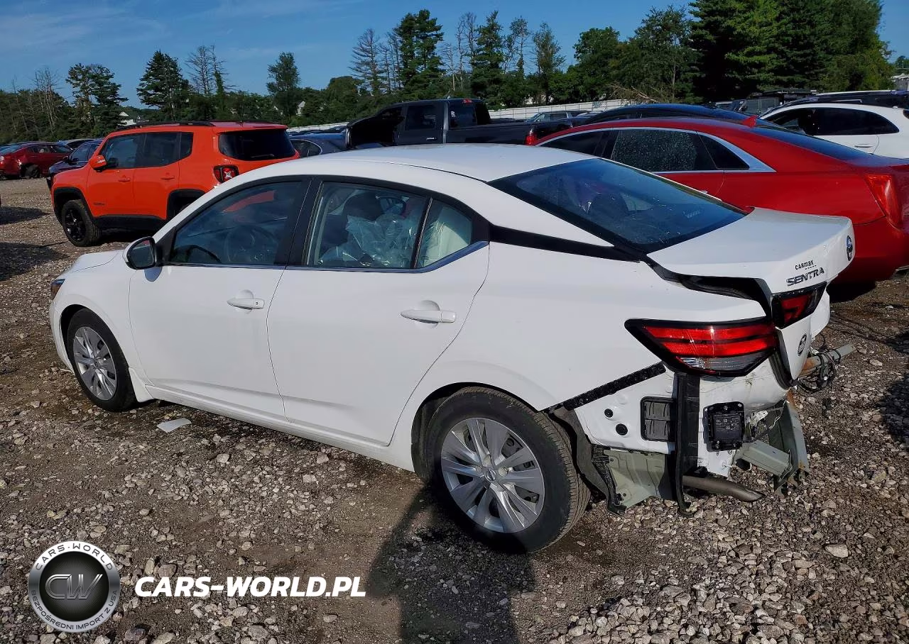 2022 Nissan Sentra S VIN:3N1AB8BV1NY281361 - 2