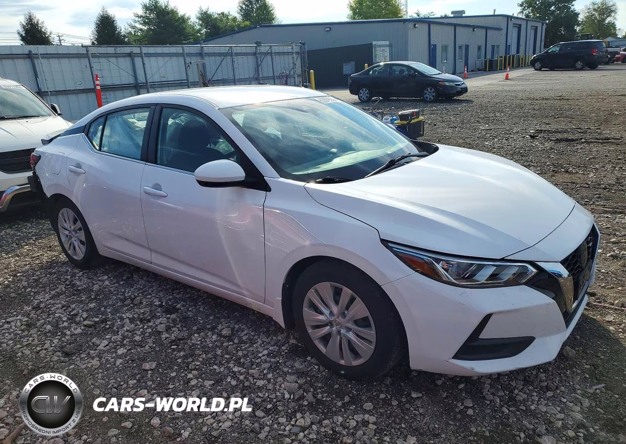 2022 Nissan Sentra S VIN:3N1AB8BV1NY281361 - 4