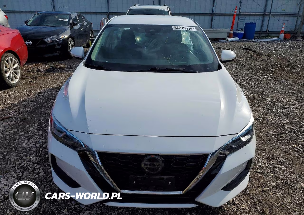 2022 Nissan Sentra S VIN:3N1AB8BV1NY281361 - 5