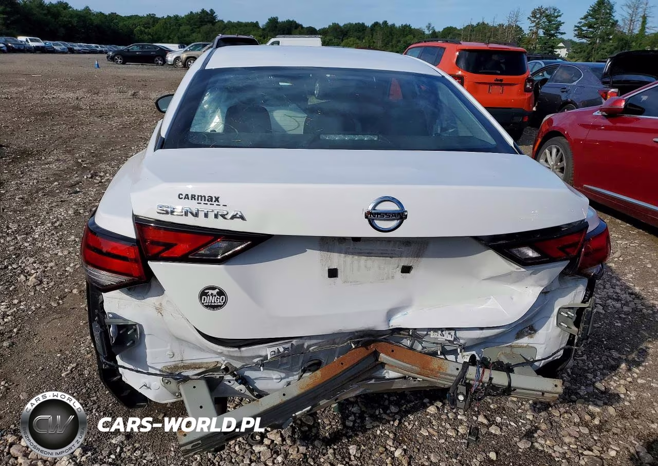 2022 Nissan Sentra S VIN:3N1AB8BV1NY281361 - 6