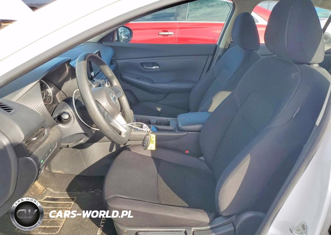 2022 Nissan Sentra S VIN:3N1AB8BV1NY281361 - 7