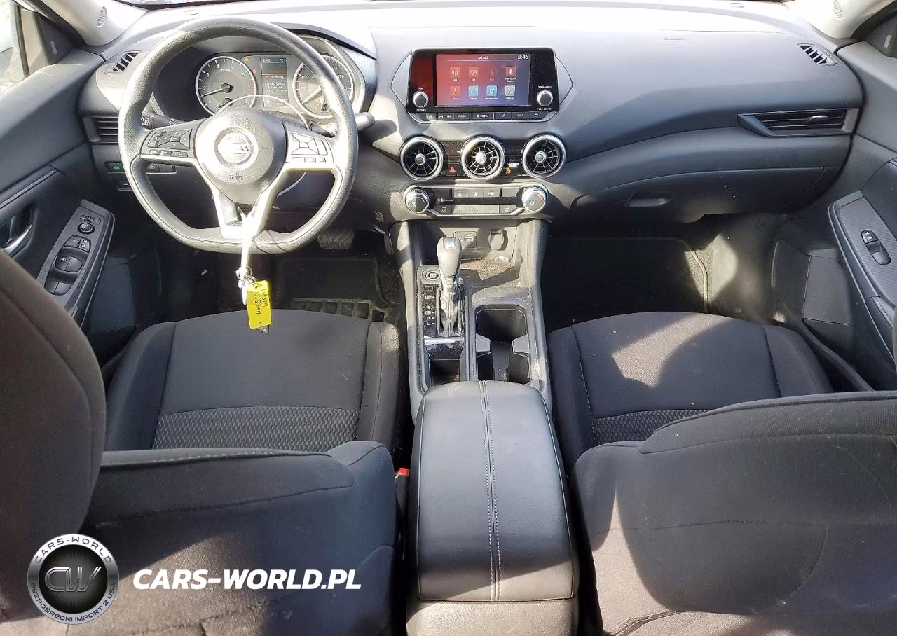 2022 Nissan Sentra S VIN:3N1AB8BV1NY281361 - 8