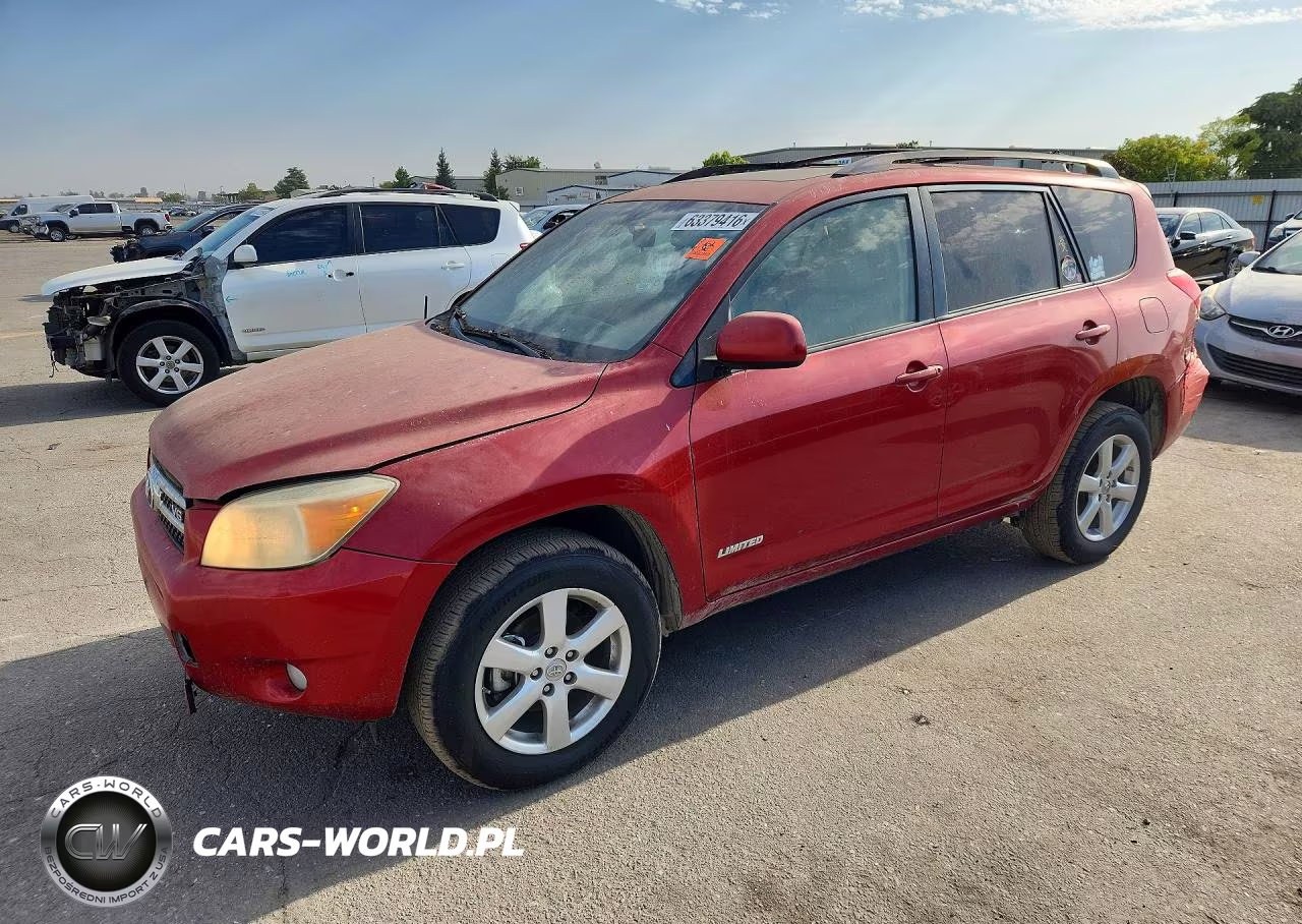 2008 Toyota Rav4 Limited