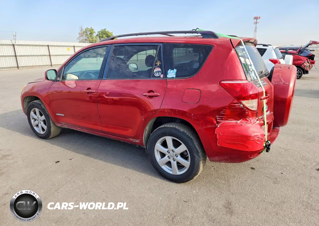 2008 Toyota Rav4 Limited VIN:JTMBK31V686031177 - 2