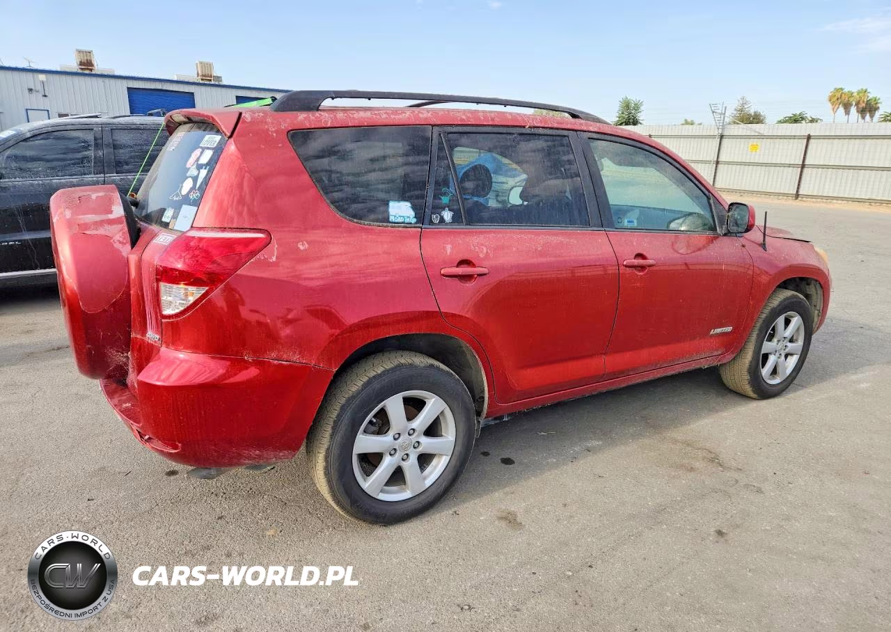 2008 Toyota Rav4 Limited VIN:JTMBK31V686031177 - 3