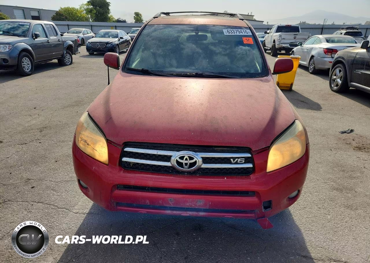 2008 Toyota Rav4 Limited VIN:JTMBK31V686031177 - 5