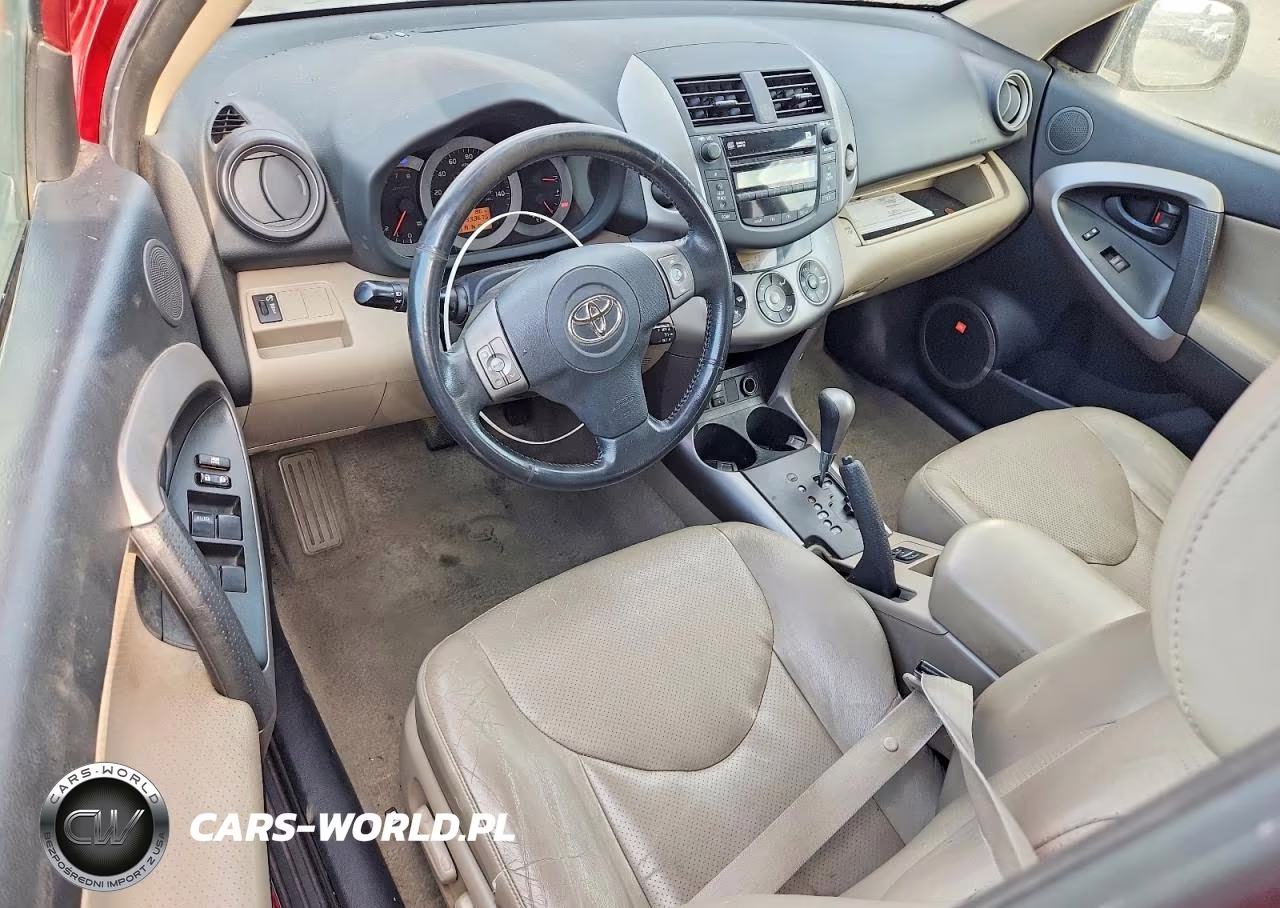 2008 Toyota Rav4 Limited VIN:JTMBK31V686031177 - 8