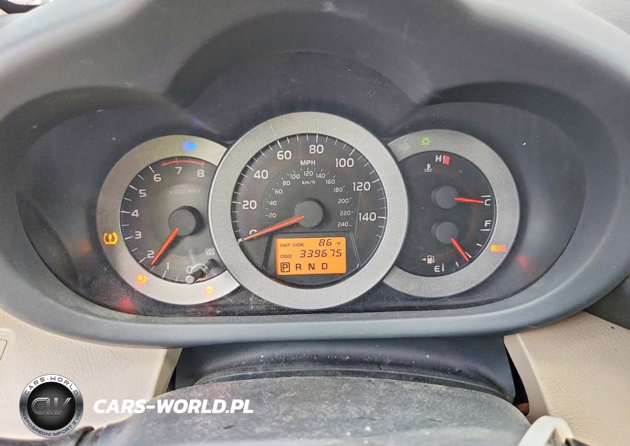 2008 Toyota Rav4 Limited VIN:JTMBK31V686031177 - 9