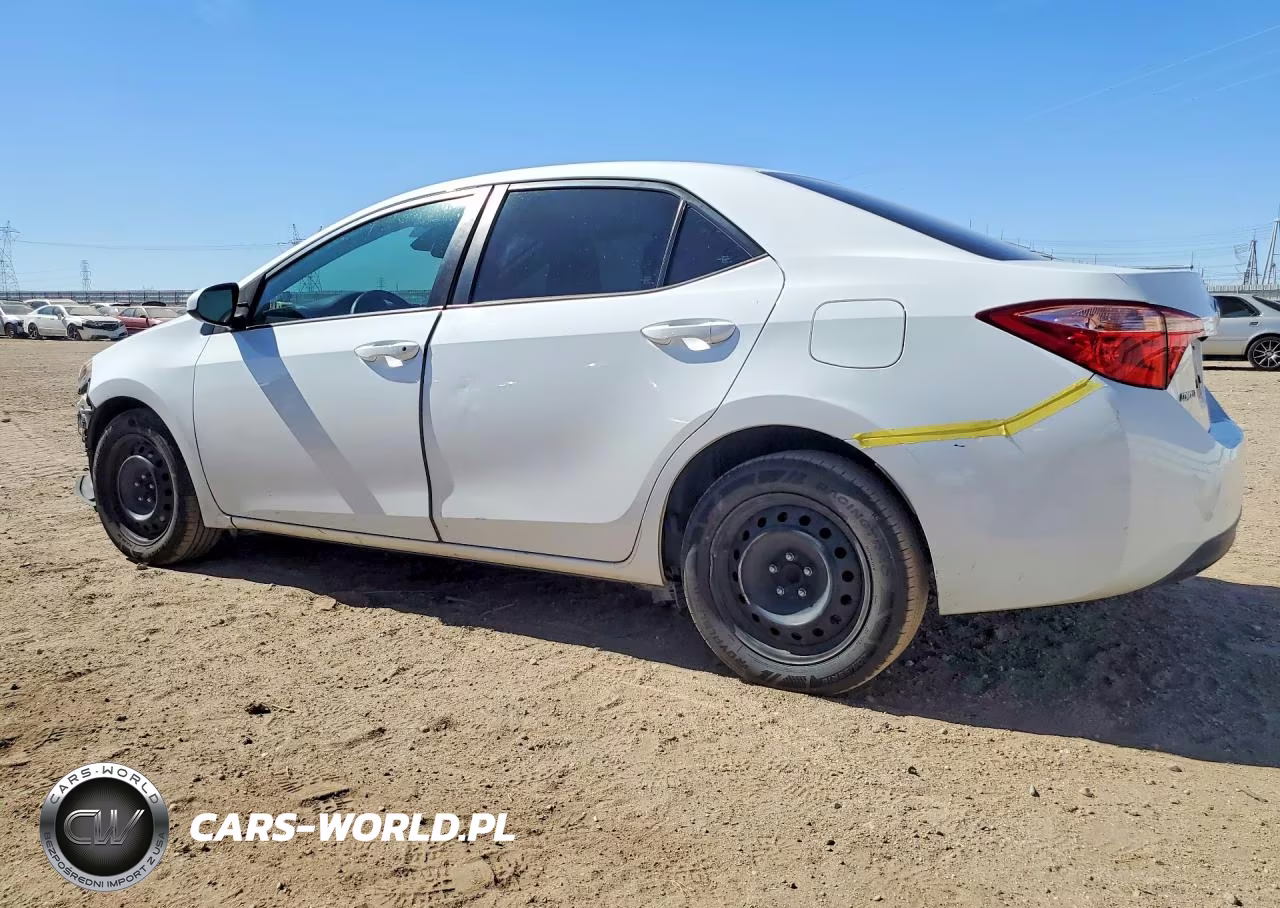 2019 Toyota Corolla Le VIN:2T1BURHEXKC235600 - 2