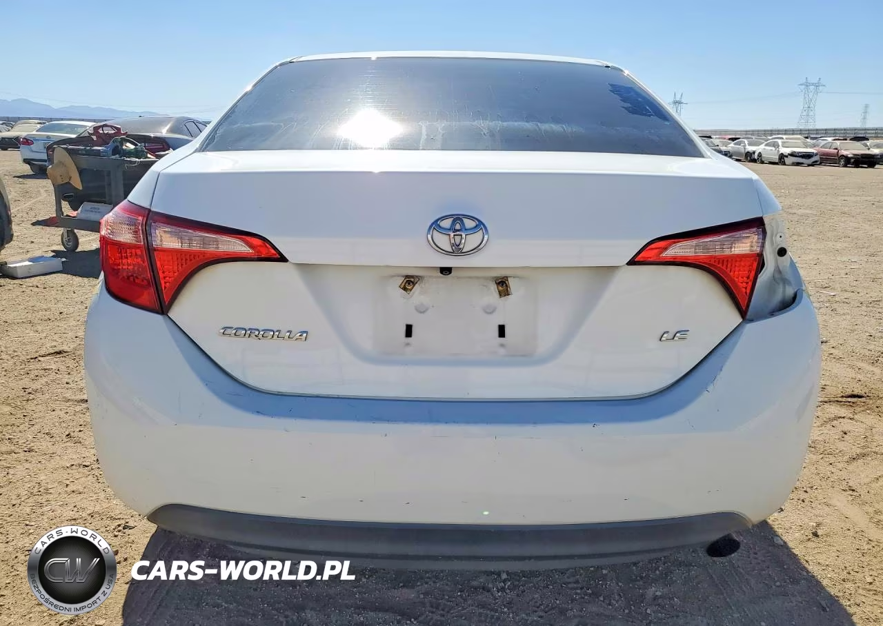 2019 Toyota Corolla Le VIN:2T1BURHEXKC235600 - 6