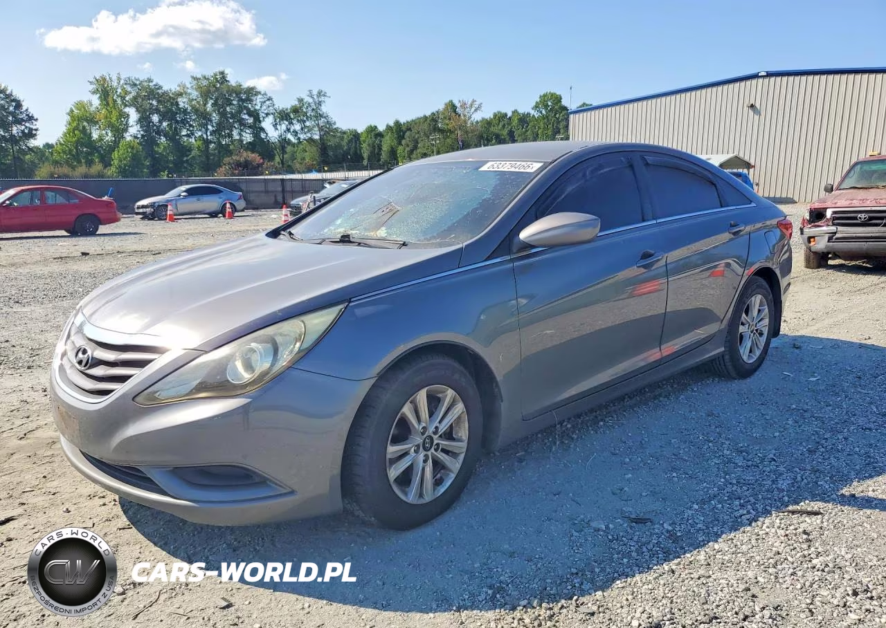 2012 Hyundai Sonata Gls – zdjęcie 1 z 12