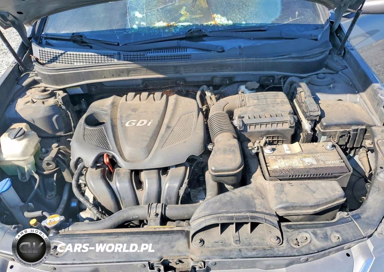 2012 Hyundai Sonata Gls VIN:5NPEB4AC0CH453851 - 11