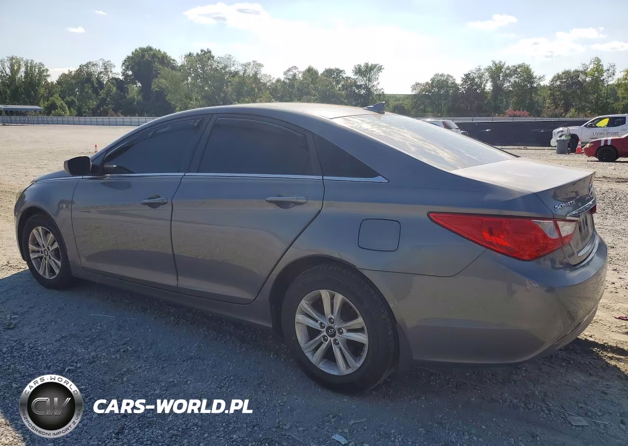 2012 Hyundai Sonata Gls VIN:5NPEB4AC0CH453851 - 2