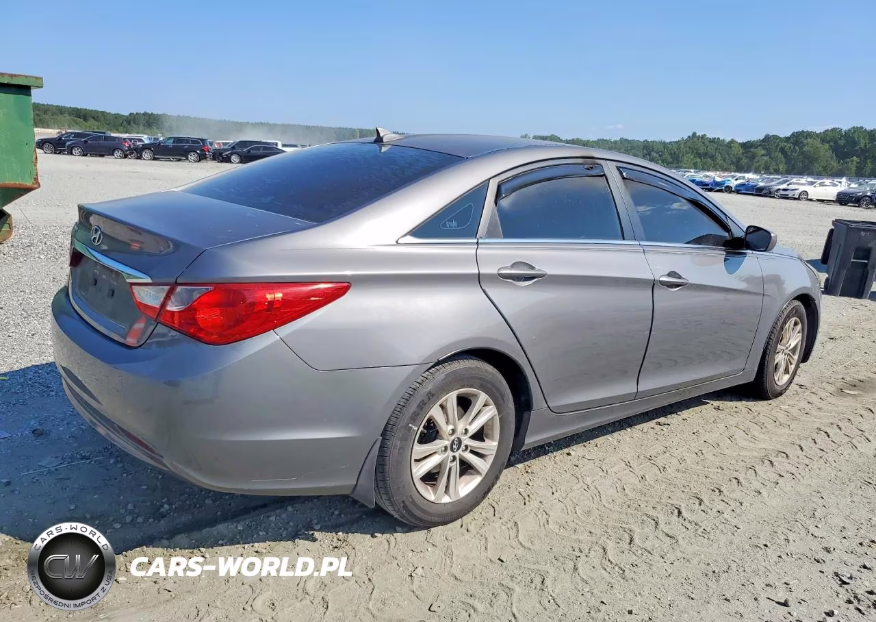 2012 Hyundai Sonata Gls VIN:5NPEB4AC0CH453851 - 3