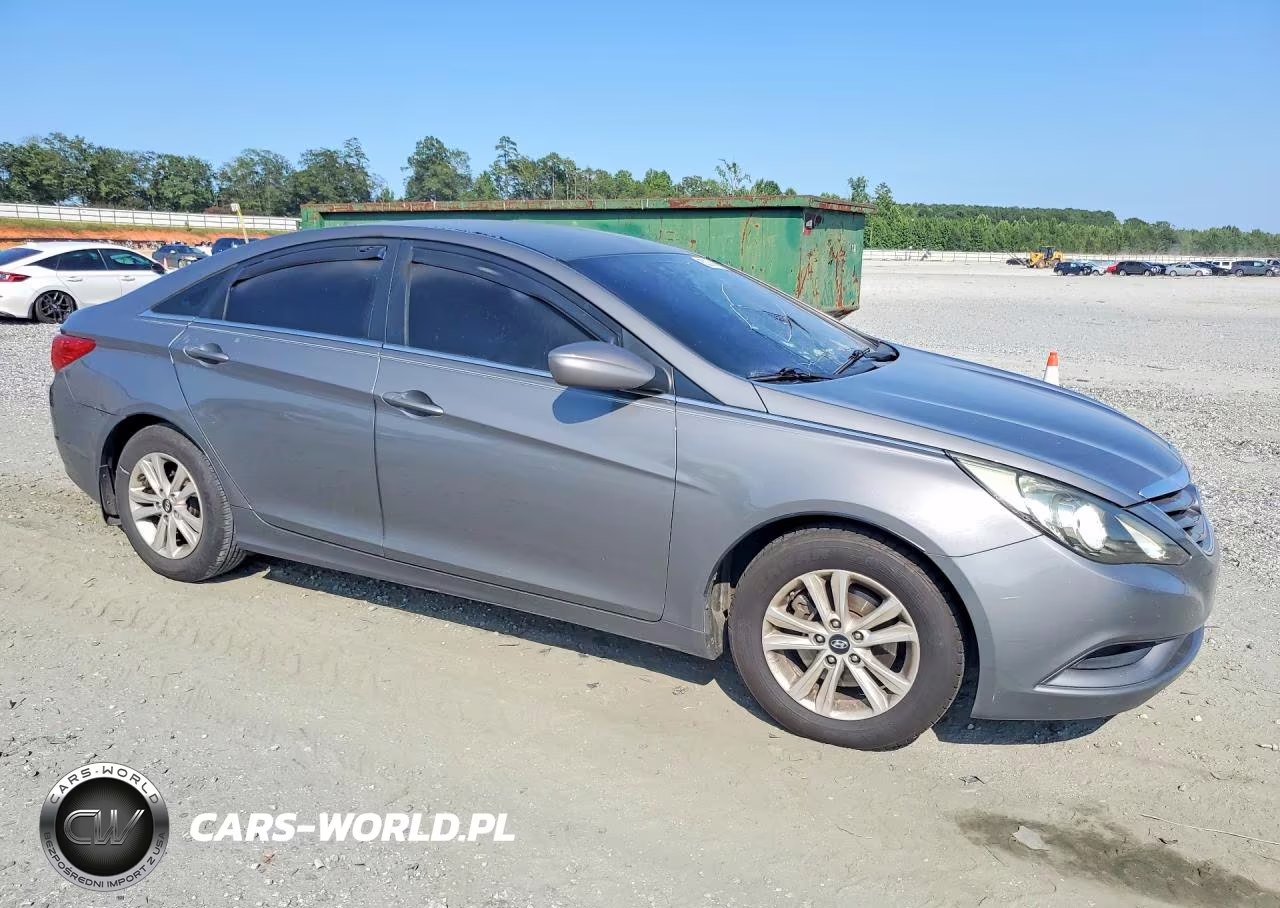 2012 Hyundai Sonata Gls VIN:5NPEB4AC0CH453851 - 4