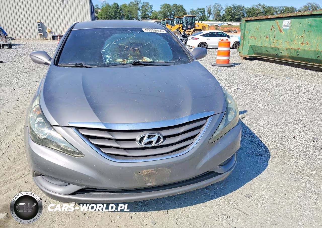 2012 Hyundai Sonata Gls VIN:5NPEB4AC0CH453851 - 5