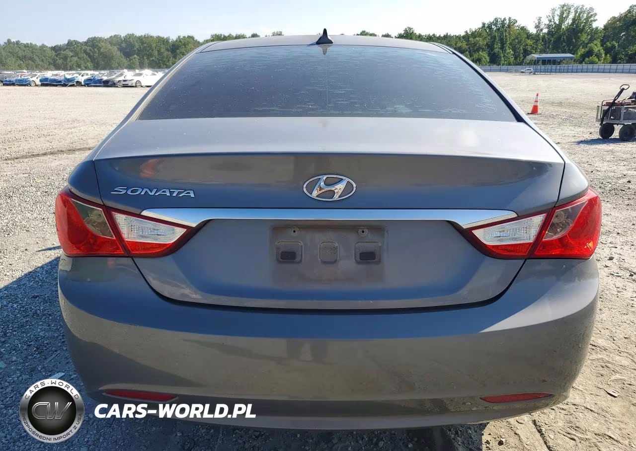 2012 Hyundai Sonata Gls VIN:5NPEB4AC0CH453851 - 6