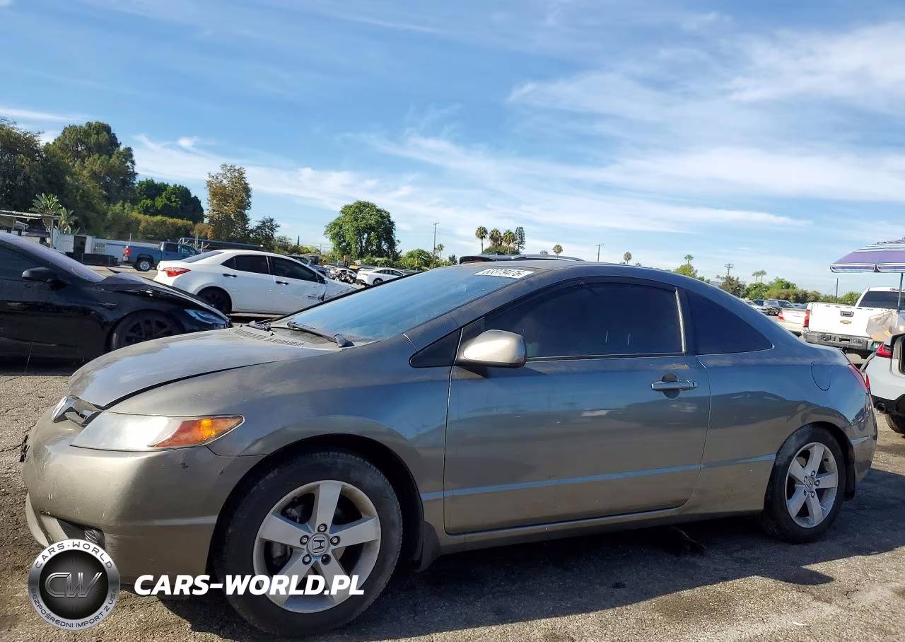 2006 Honda Civic Ex – zdjęcie 1 z 12
