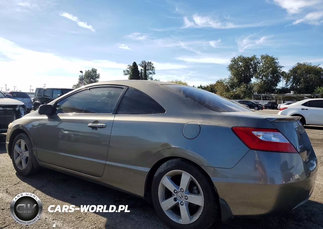 2006 Honda Civic Ex VIN:2HGFG11896H570908 - 2