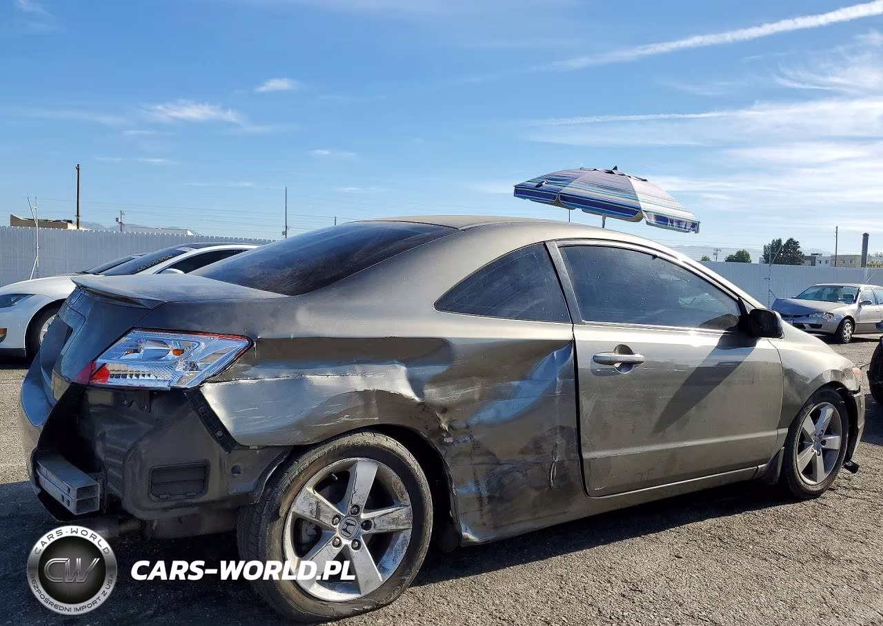2006 Honda Civic Ex VIN:2HGFG11896H570908 - 3