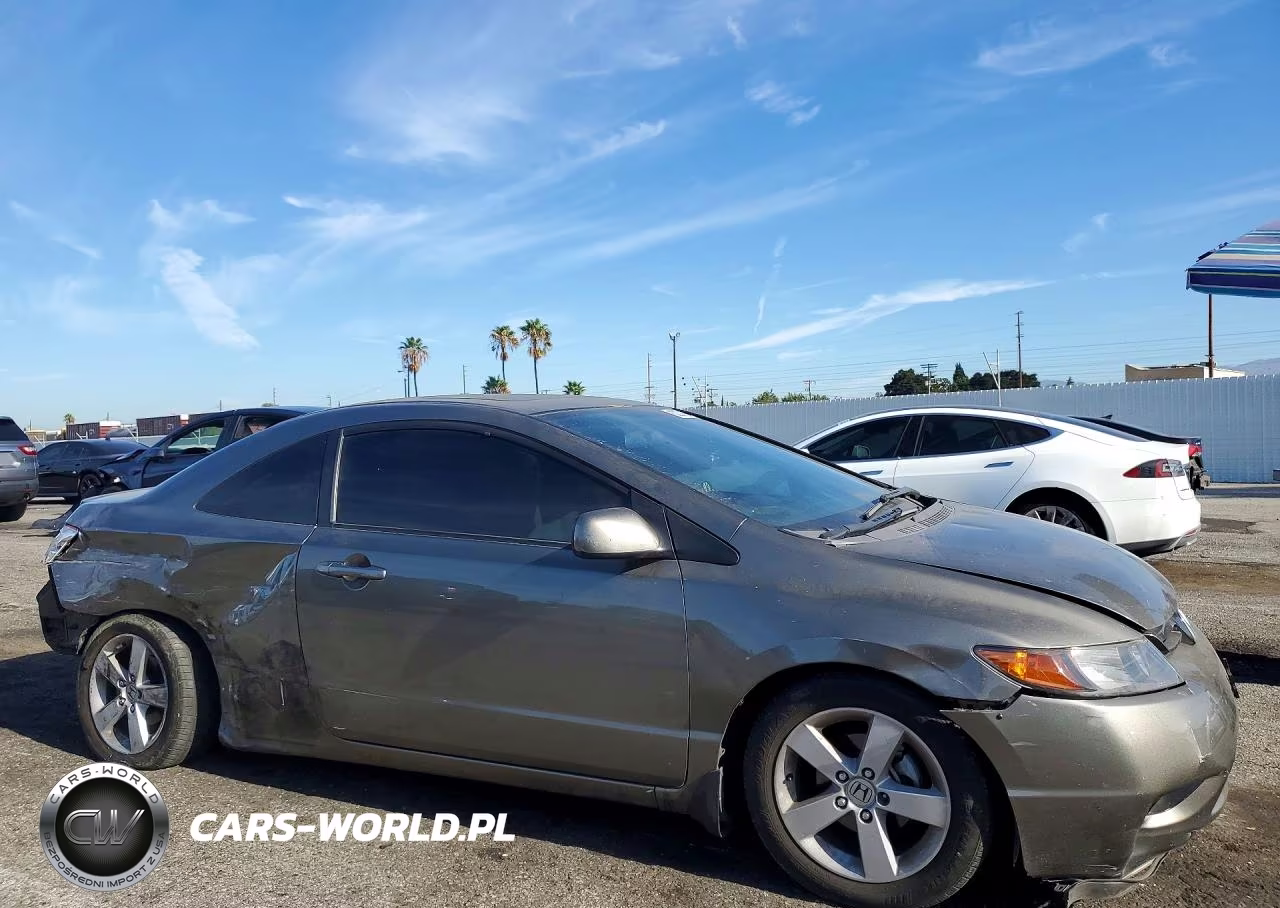 2006 Honda Civic Ex VIN:2HGFG11896H570908 - 4
