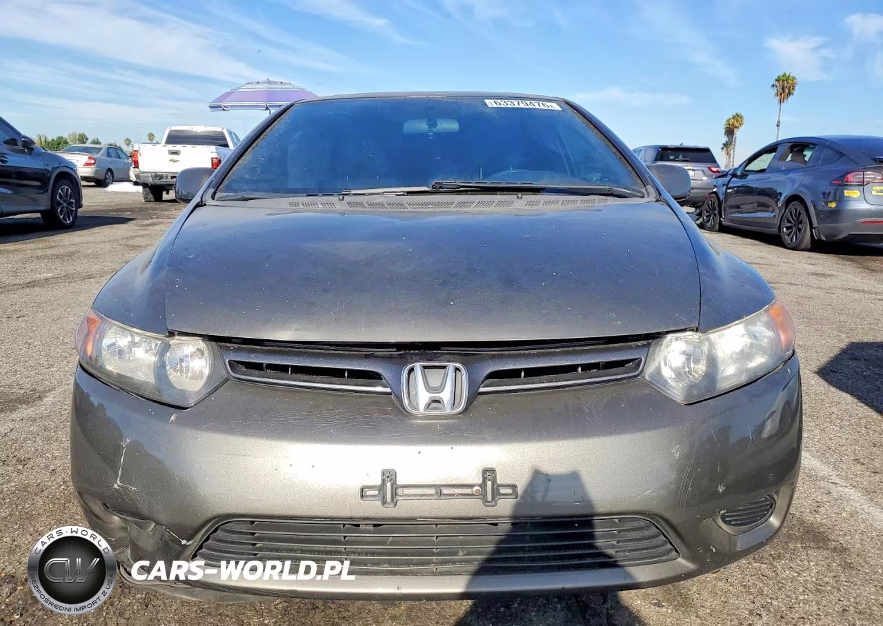 2006 Honda Civic Ex VIN:2HGFG11896H570908 - 5