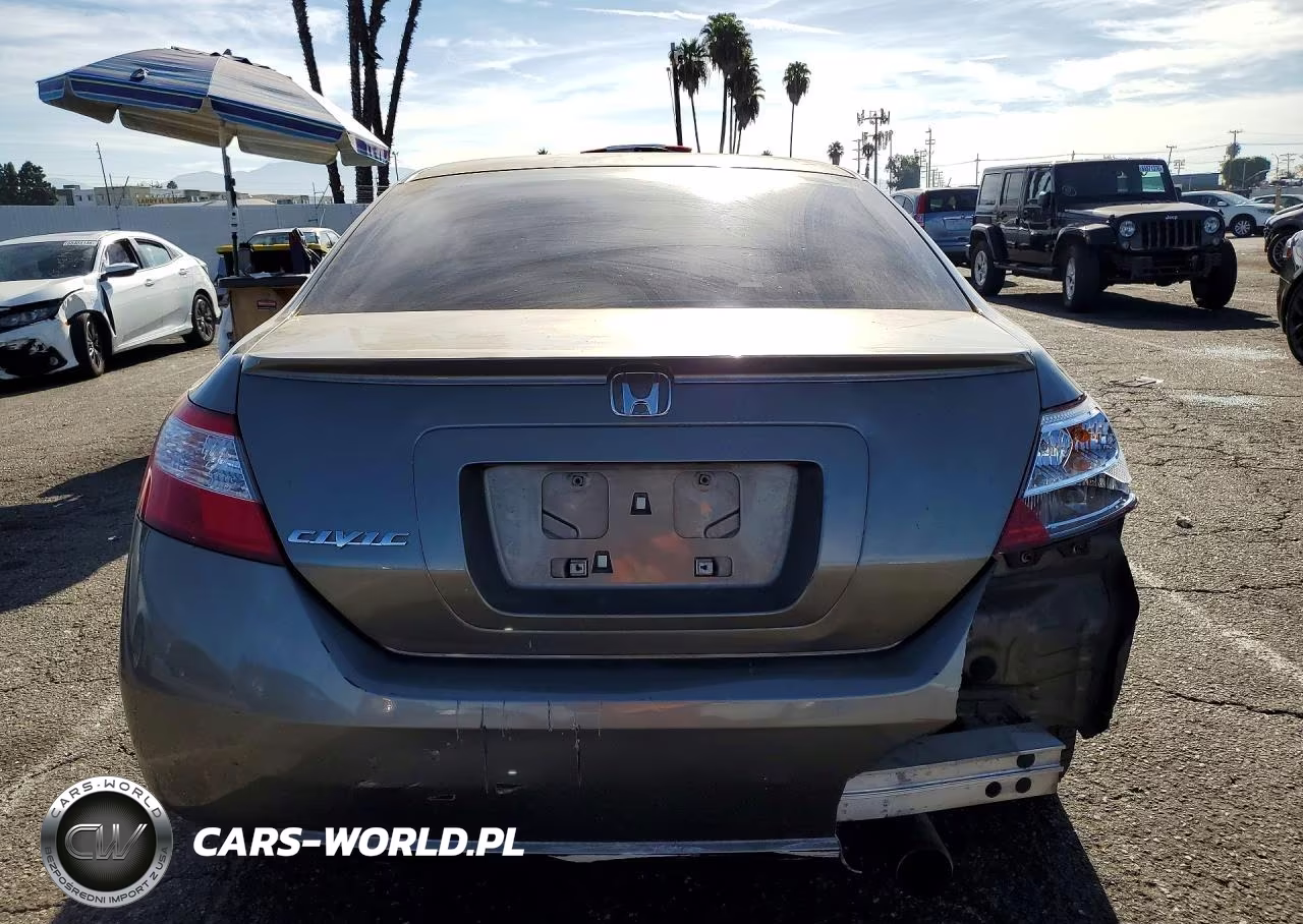 2006 Honda Civic Ex VIN:2HGFG11896H570908 - 6