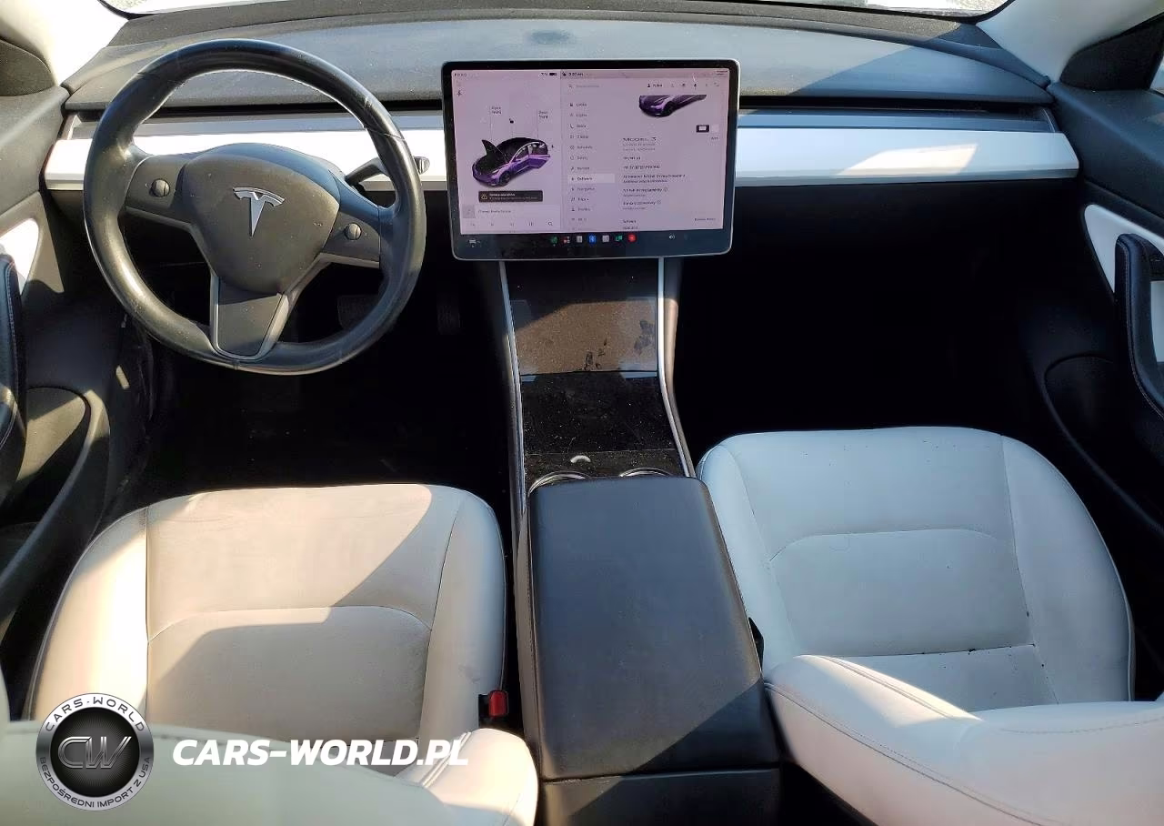 2018 Tesla Model 3 VIN:5YJ3E1EB1JF097968 - 8