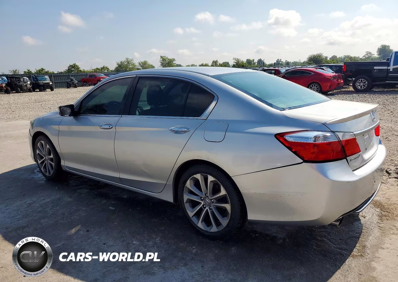 2013 Honda Accord Sport VIN:1HGCR2F56DA011233 - 2