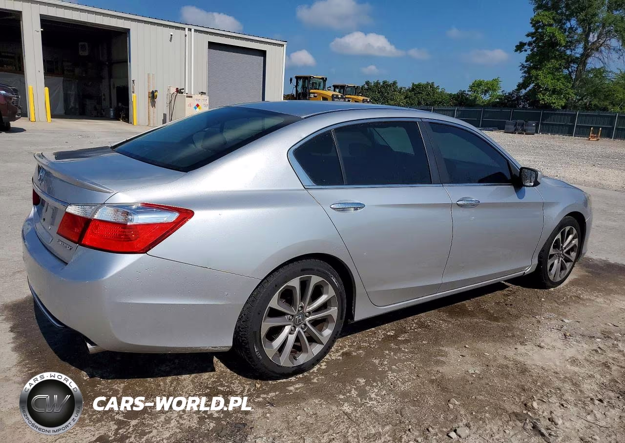 2013 Honda Accord Sport VIN:1HGCR2F56DA011233 - 3