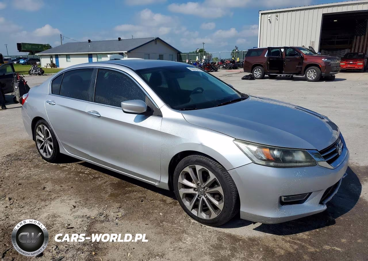 2013 Honda Accord Sport VIN:1HGCR2F56DA011233 - 4