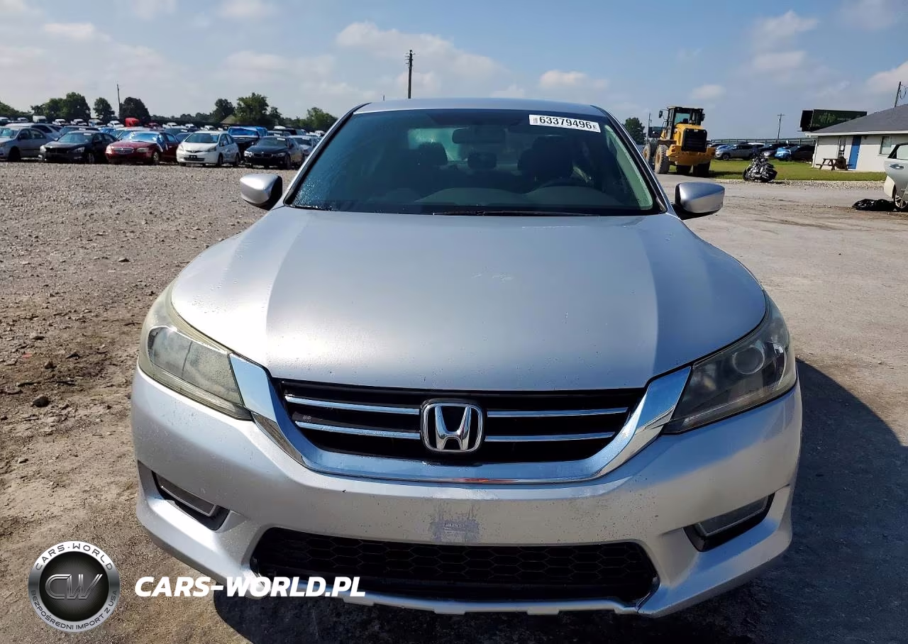 2013 Honda Accord Sport VIN:1HGCR2F56DA011233 - 5