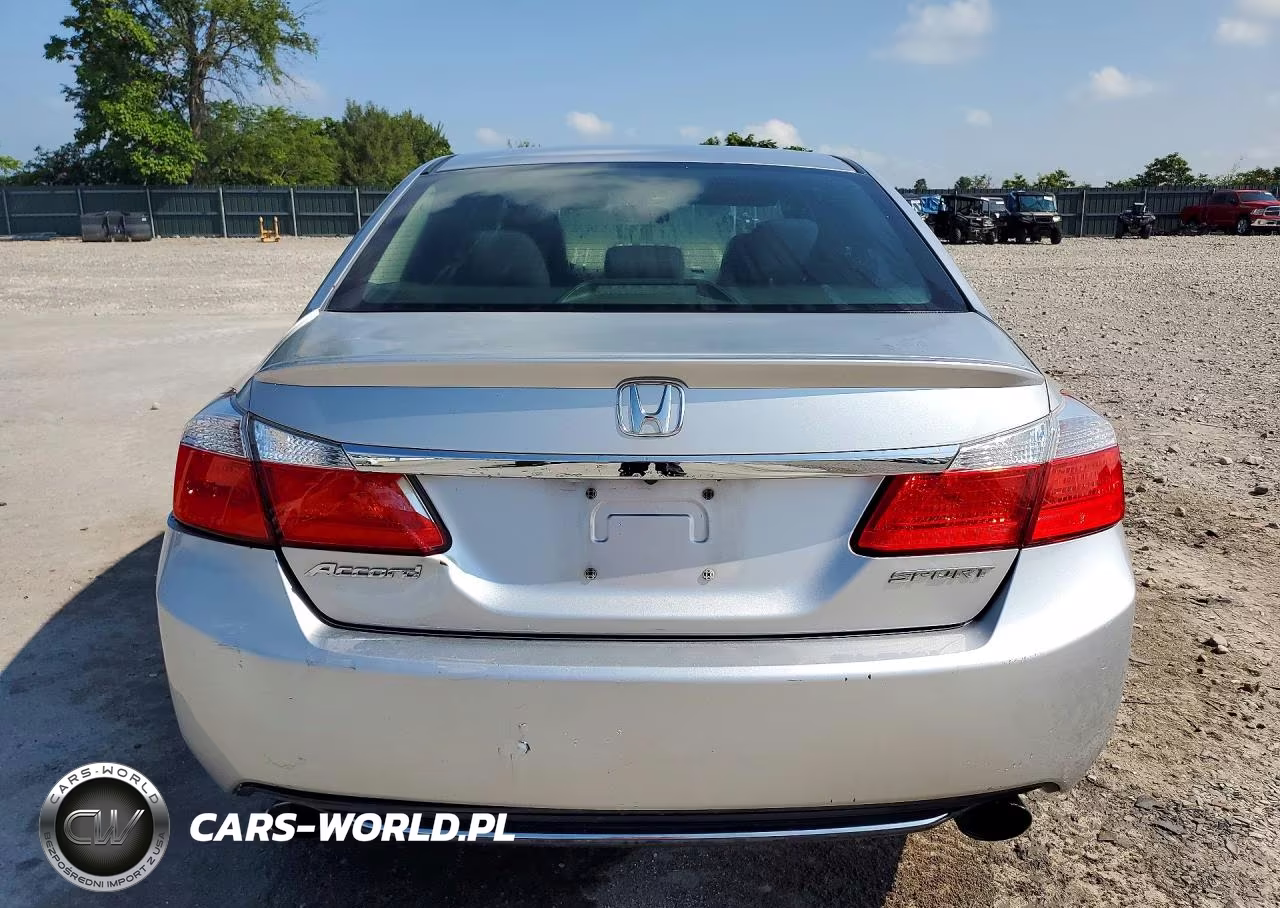 2013 Honda Accord Sport VIN:1HGCR2F56DA011233 - 6