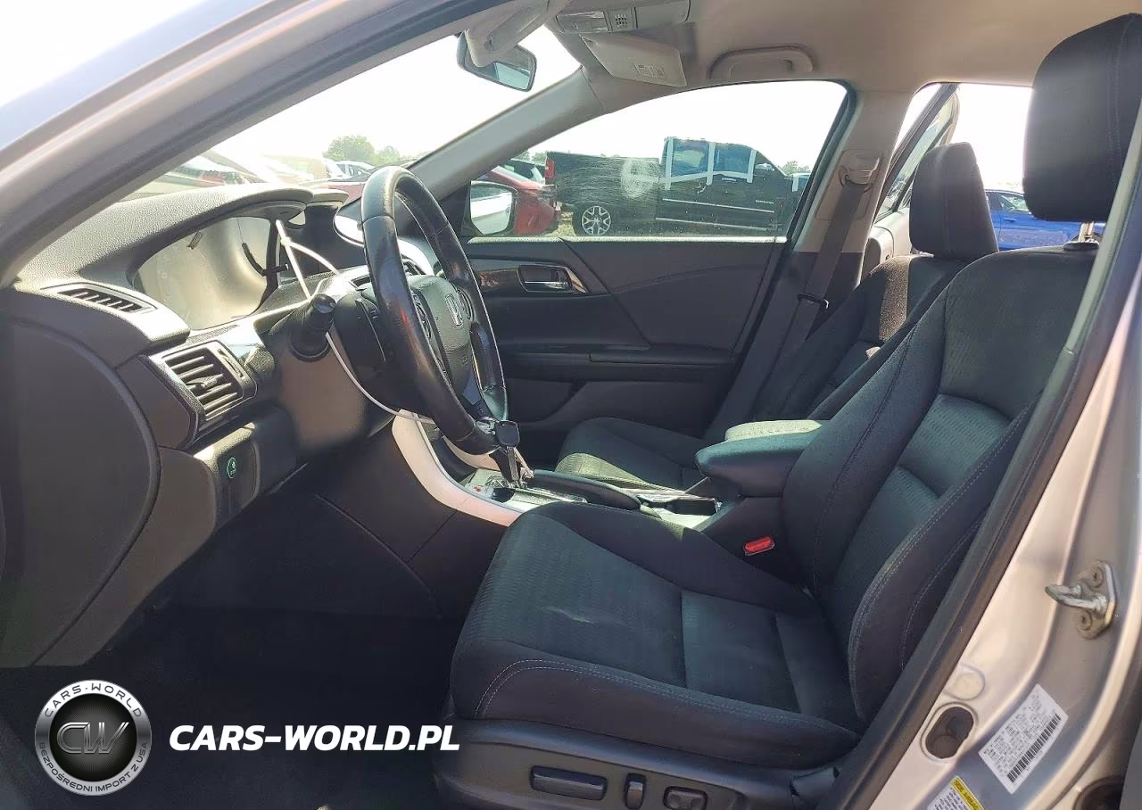 2013 Honda Accord Sport VIN:1HGCR2F56DA011233 - 7