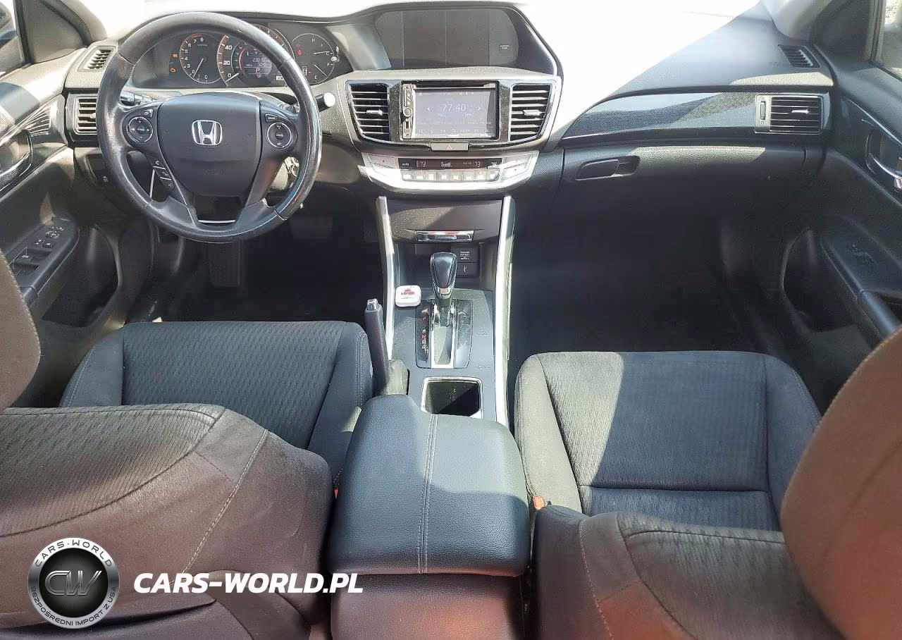 2013 Honda Accord Sport VIN:1HGCR2F56DA011233 - 8