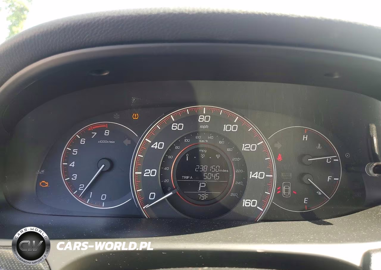 2013 Honda Accord Sport VIN:1HGCR2F56DA011233 - 9